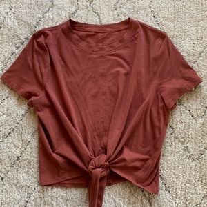 lululemon short sleeve tee